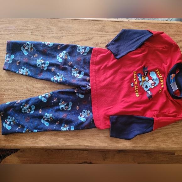 Blues clues Pajama 4T - Picture 1 of 1